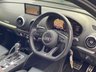 USED 2017 17 AUDI A3 2.0 S3 SPORTBACK TFSI QUATTRO BLACK EDITION 5d 306 BHP 