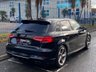 USED 2017 17 AUDI A3 2.0 S3 SPORTBACK TFSI QUATTRO BLACK EDITION 5d 306 BHP 