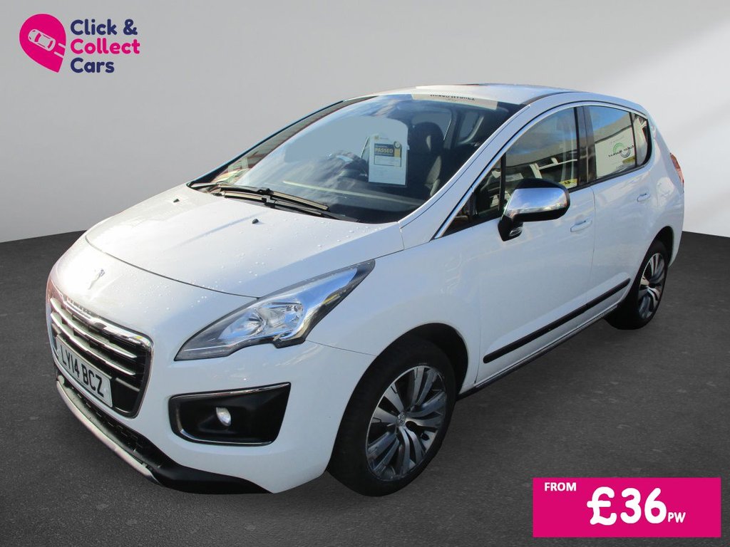 View our PEUGEOT 3008