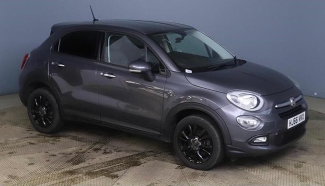 2016 66 Fiat 500x 1.2 MULTIJET POP STAR 5d 95 BHP *PRIVACY GLASS + BLACK ALLOYS*