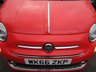 USED 2016 66 FIAT 500 1.2 LOUNGE 3d 69 BHP NEW SHAPE *7