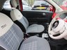 USED 2016 66 FIAT 500 1.2 LOUNGE 3d 69 BHP NEW SHAPE *7