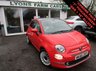 USED 2016 66 FIAT 500 1.2 LOUNGE 3d 69 BHP NEW SHAPE *7