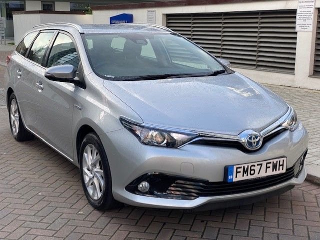 View our TOYOTA AURIS