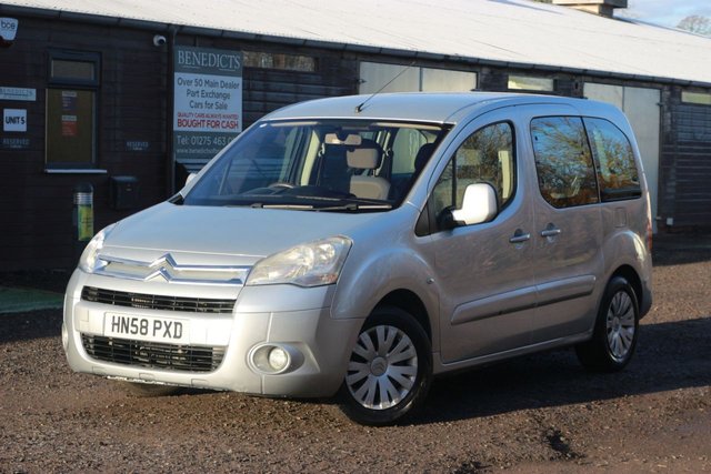 2008 58 Citroen Berlingo 1.6 MULTISPACE VTR HDI 5d 75 BHP