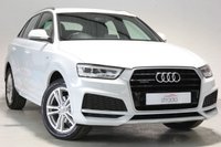 USED 2017 17 AUDI Q3 2.0 TDI QUATTRO S LINE EDITION 5d 182 BHP 