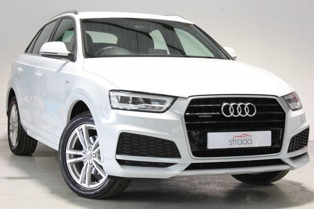 2017 17 Audi Q3 2.0 TDI QUATTRO S LINE EDITION 5d 182 BHP