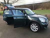 USED 2011 61 MINI COUNTRYMAN 1.6 COOPER 5d 122 BHP HUGE SPECIFICATION WITH OVER &pound;3000's OF OPTIONS !!