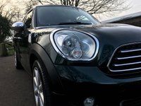 USED 2011 61 MINI COUNTRYMAN 1.6 COOPER 5d 122 BHP HUGE SPECIFICATION WITH OVER &pound;3000's OF OPTIONS !!