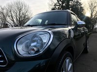 USED 2011 61 MINI COUNTRYMAN 1.6 COOPER 5d 122 BHP HUGE SPECIFICATION WITH OVER &pound;3000's OF OPTIONS !!