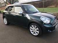 USED 2011 61 MINI COUNTRYMAN 1.6 COOPER 5d 122 BHP HUGE SPECIFICATION WITH OVER &pound;3000's OF OPTIONS !!