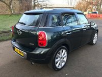 USED 2011 61 MINI COUNTRYMAN 1.6 COOPER 5d 122 BHP HUGE SPECIFICATION WITH OVER &pound;3000's OF OPTIONS !!