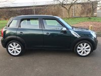 USED 2011 61 MINI COUNTRYMAN 1.6 COOPER 5d 122 BHP HUGE SPECIFICATION WITH OVER &pound;3000's OF OPTIONS !!