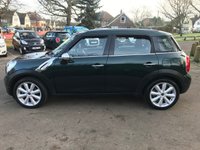 USED 2011 61 MINI COUNTRYMAN 1.6 COOPER 5d 122 BHP HUGE SPECIFICATION WITH OVER &pound;3000's OF OPTIONS !!