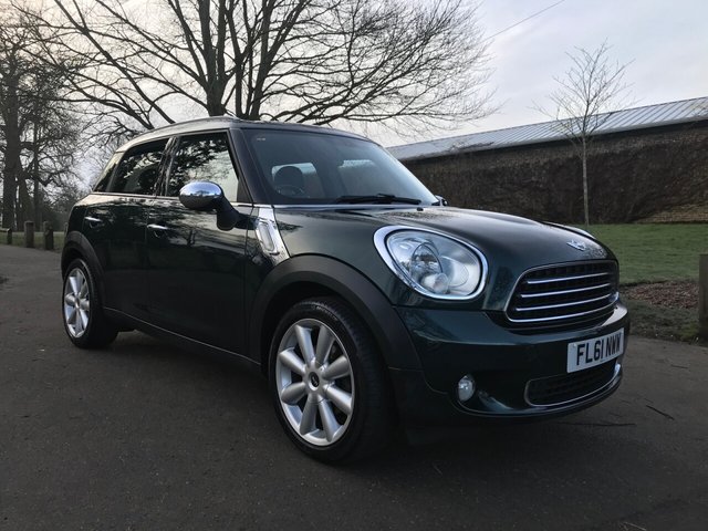 2011 61 MINI Countryman 1.6 COOPER 5d 122 BHP