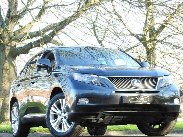 2010 59 Lexus RX 3.5 450H SE-I 5d 249 BHP
