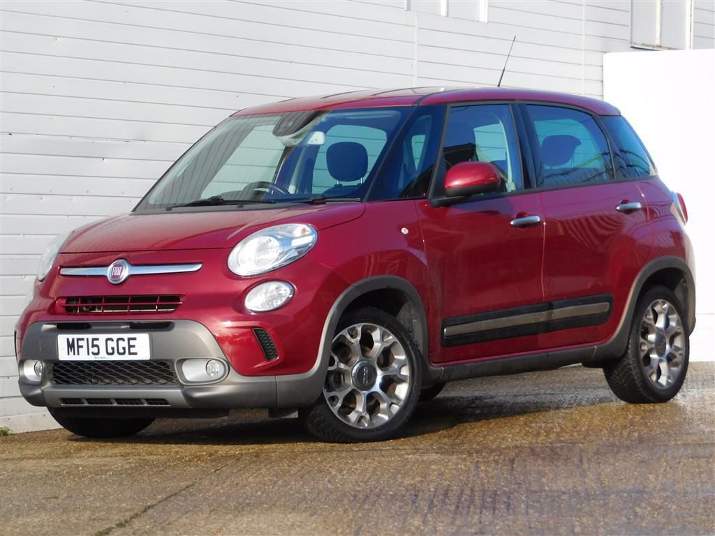 View our FIAT 500L