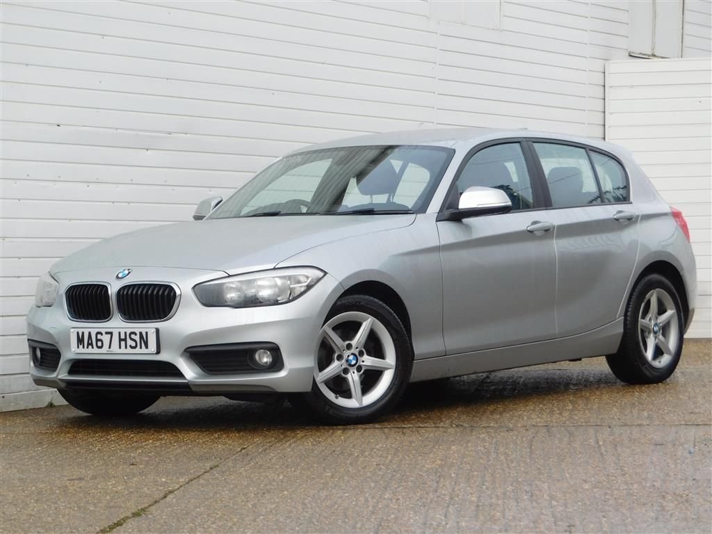 View our BMW 1 SERIES