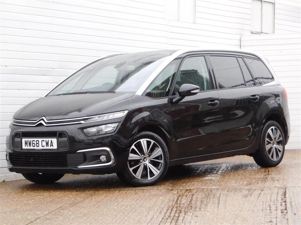 View our CITROEN GRAND C4 SPACETOURER