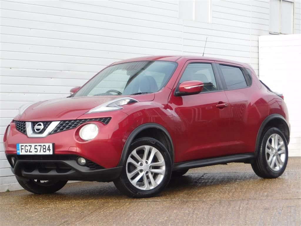 View our NISSAN JUKE