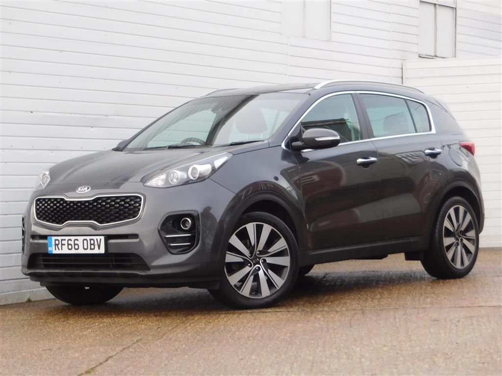 View our KIA SPORTAGE