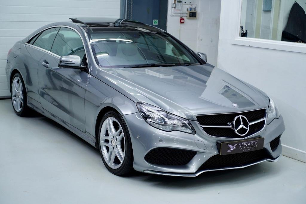View our MERCEDES-BENZ E-CLASS