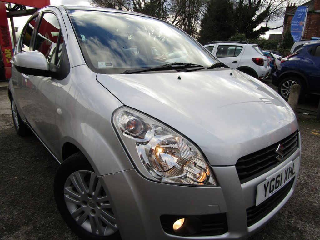 View our SUZUKI SPLASH