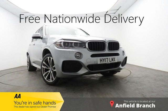 2017 17 BMW X5 3.0 XDRIVE30D M SPORT 5d 255 BHP