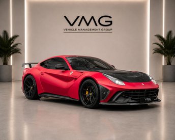 2014 FERRARI F12 BERLINETTA