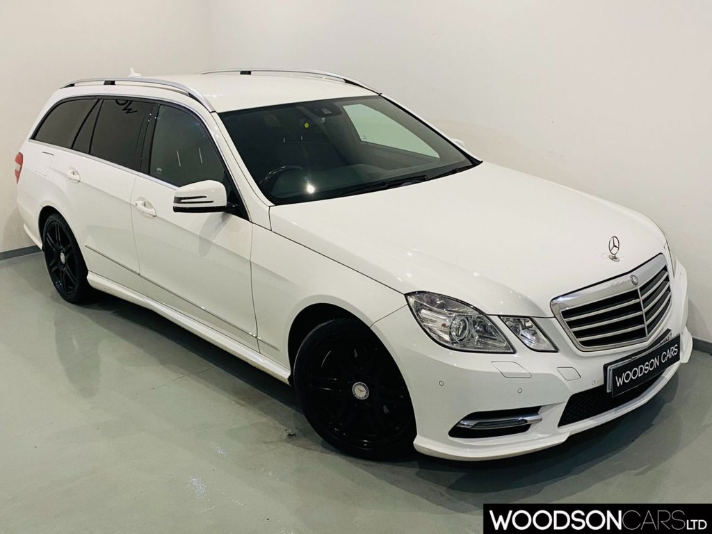 View our MERCEDES-BENZ E-CLASS