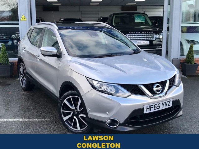 View our NISSAN QASHQAI