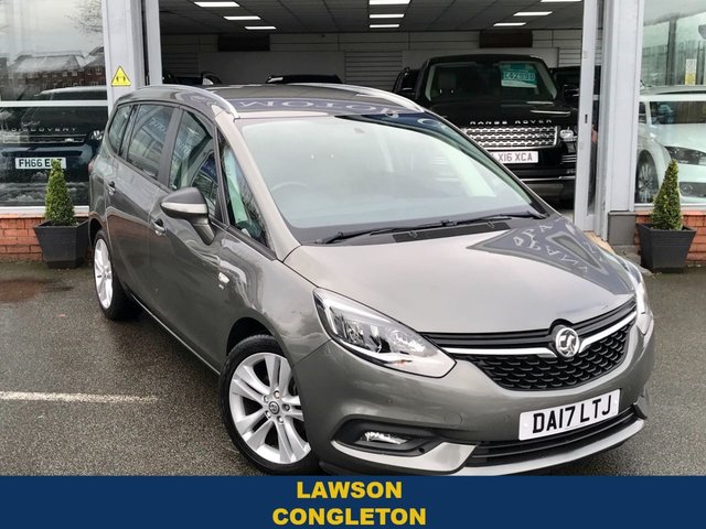 View our VAUXHALL ZAFIRA TOURER