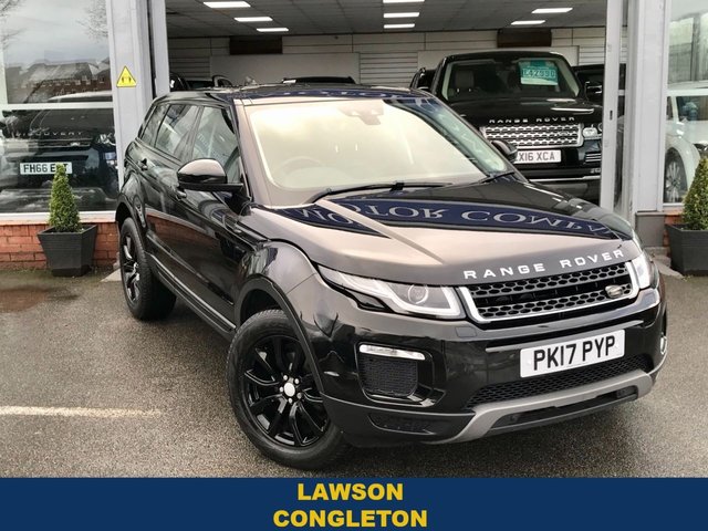 View our LAND ROVER RANGE ROVER EVOQUE