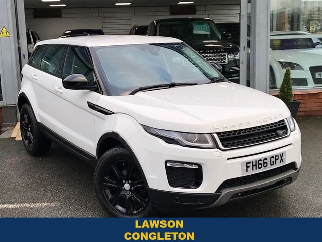 View our LAND ROVER RANGE ROVER EVOQUE