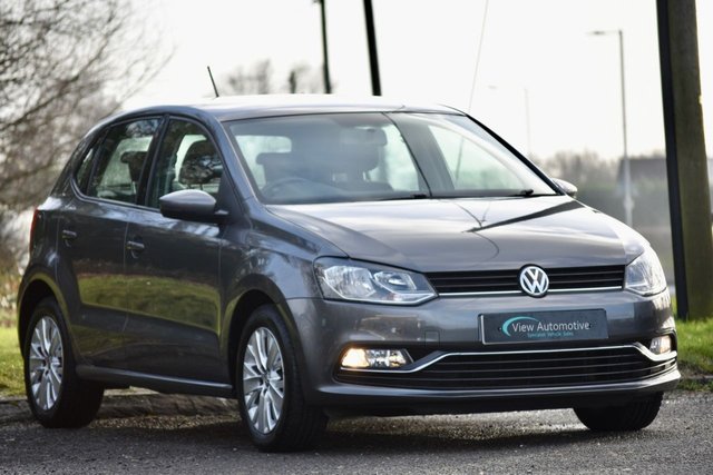 2015 15 Volkswagen Polo 1.0 SE 5d 60 BHP