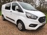 USED 2018 18 FORD TRANSIT CUSTOM 2.0 300 TREND DCIV L2 H1 104 BHP FINANCE FROM 6.9% APR, **NO VAT**