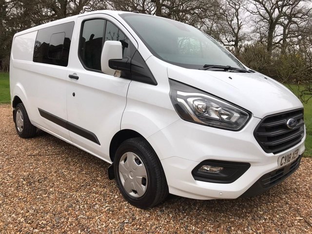 2018 18 Ford Transit Custom 2.0 300 TREND DCIV L2 H1 104 BHP