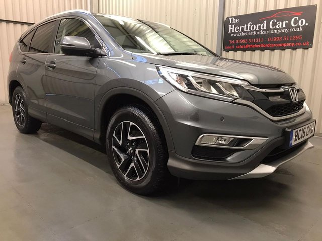 2016 16 Honda CR-V 1.6 I-DTEC SE PLUS NAVI 5d 158 BHP