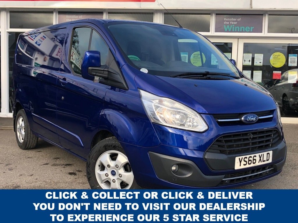 View our FORD TRANSIT CUSTOM