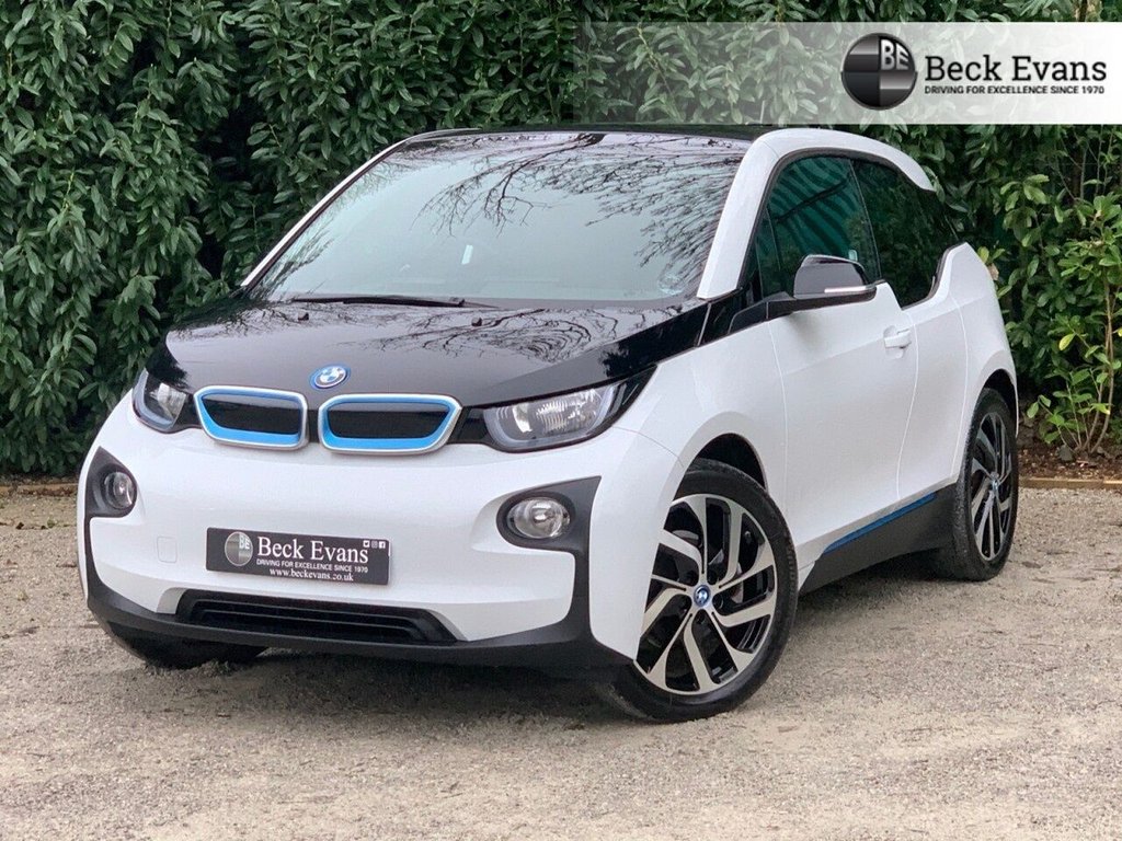 View our BMW I3