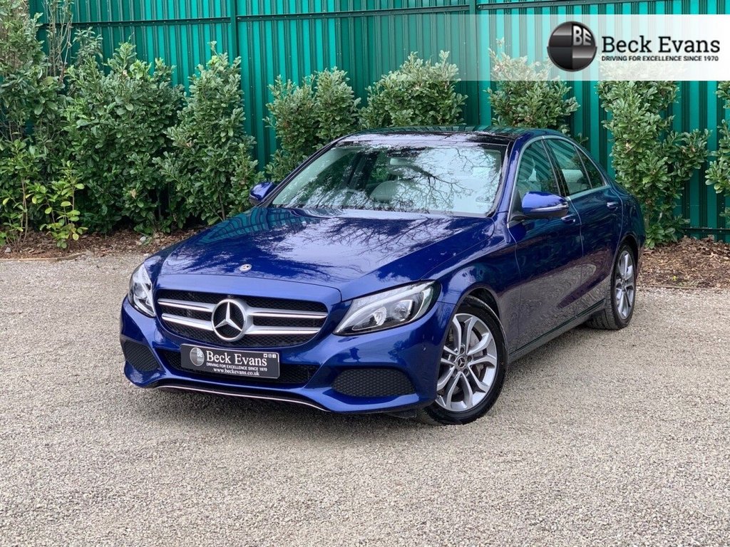 View our MERCEDES-BENZ C-CLASS