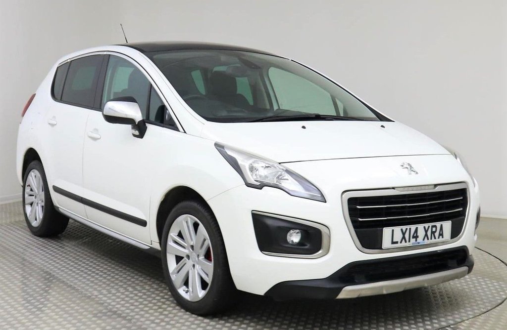 View our PEUGEOT 3008