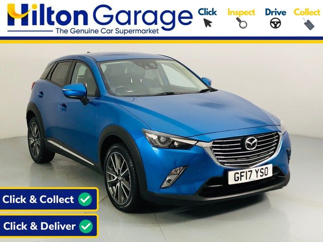 View our MAZDA CX-3