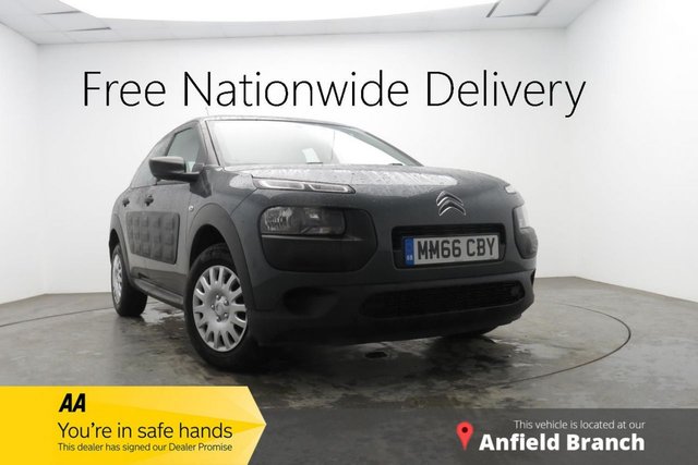 2017 66 CITROEN C4 CACTUS 1.2L PURETECH TOUCH 5d 74 BHP