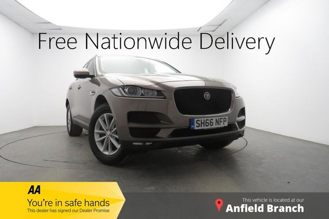 2016 66 JAGUAR F-PACE 2.0L PRESTIGE AWD 5d 178 BHP