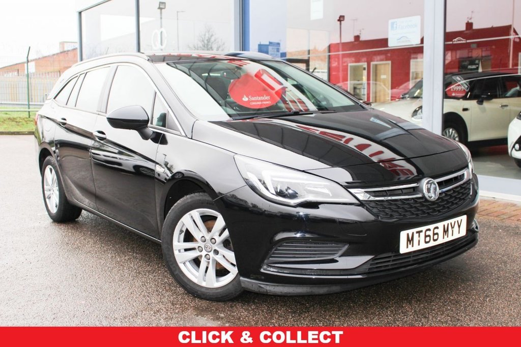 View our VAUXHALL ASTRA
