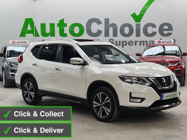 View our NISSAN X-TRAIL