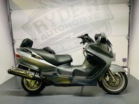 USED 2011 11 SUZUKI BURGMAN 650 EXECUTIVE HUGE SPEC WITH HEATED SEATS & GRIPS