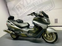USED 2011 11 SUZUKI BURGMAN 650 EXECUTIVE HUGE SPEC WITH HEATED SEATS & GRIPS