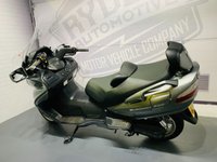 USED 2011 11 SUZUKI BURGMAN 650 EXECUTIVE HUGE SPEC WITH HEATED SEATS & GRIPS